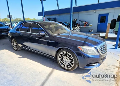 2015 Mercedes-Benz S 550 z USA, uszkodzony, nr VIN WDDUG8CB7FA088112